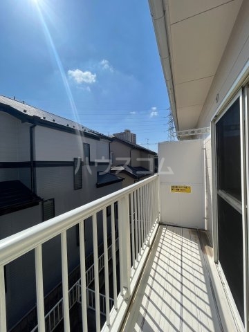 10/24 バルコニー