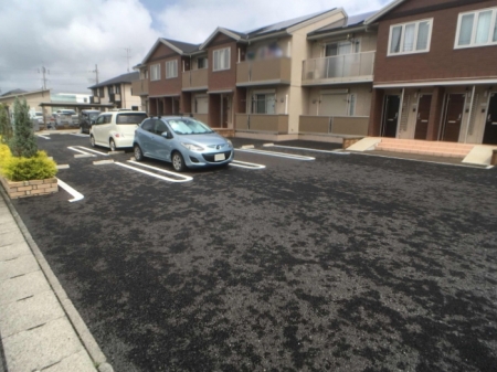 20/21 駐車場