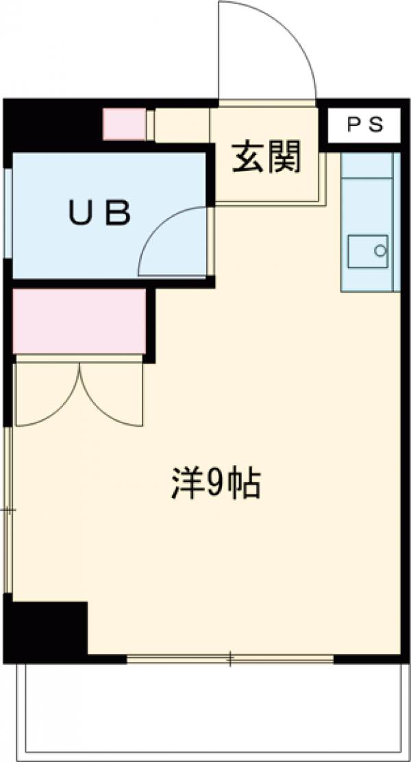 第2角田ビルの間取り