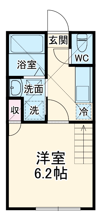 Vista Kamoiの間取り