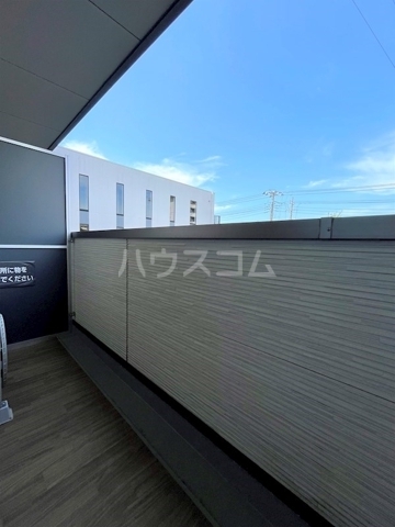 12/21 バルコニー