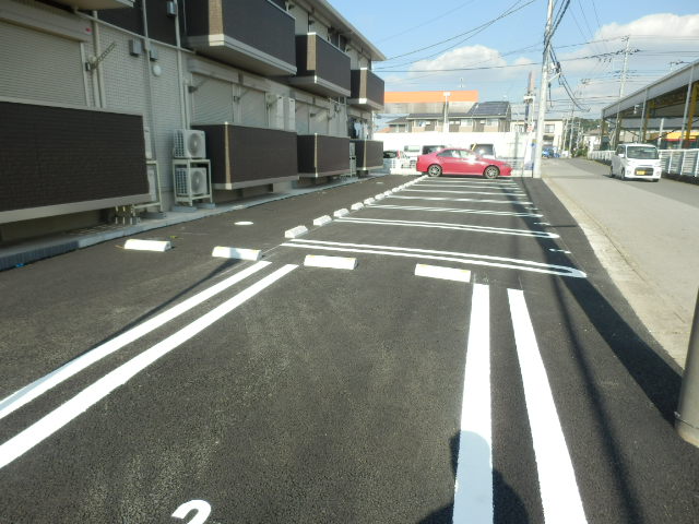 20/21 駐車場