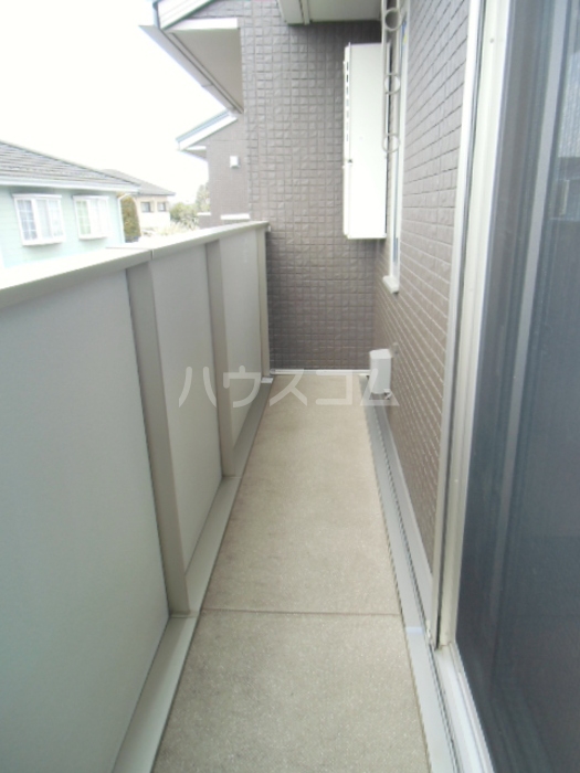 12/22 バルコニー