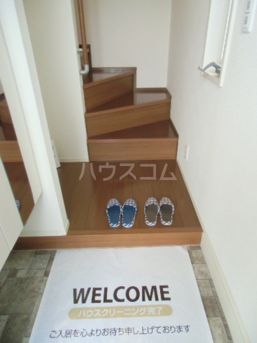 5/22 玄関