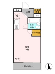 クレストの間取り