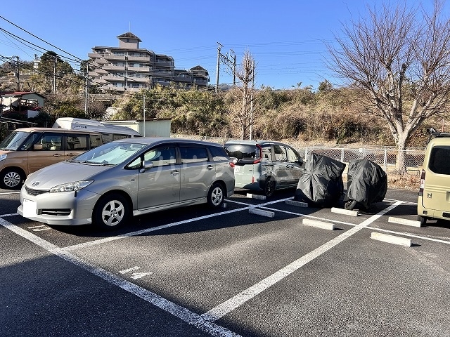 3/4 駐車場