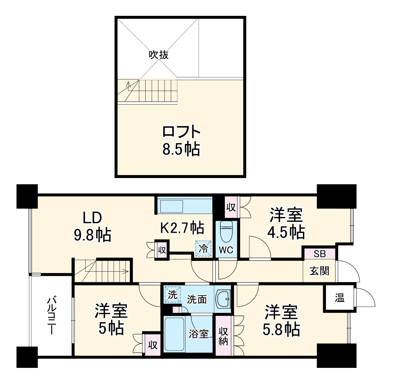 間取