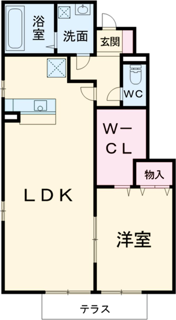 ノールメゾンⅡの間取り