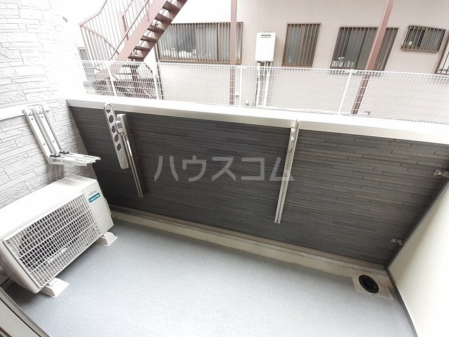 11/27 バルコニー