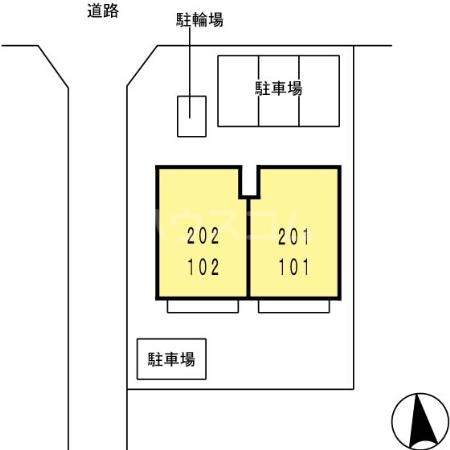 14/22 駐車場