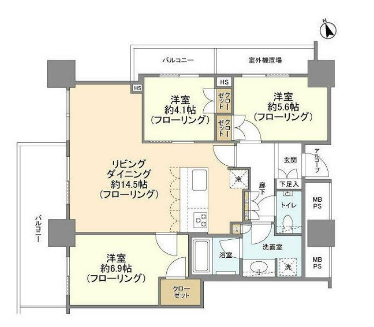間取