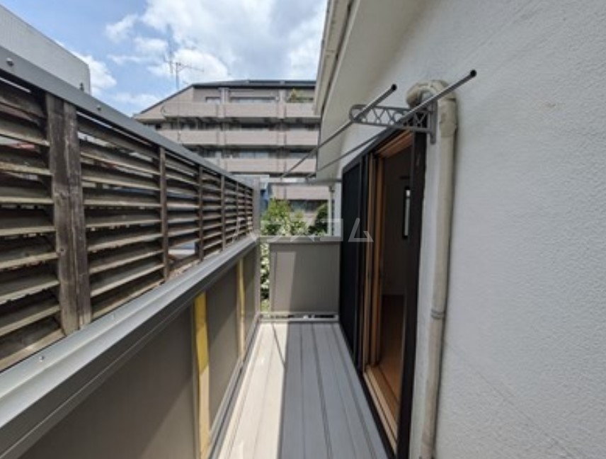 10/22 バルコニー