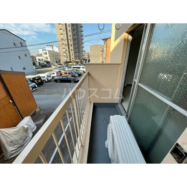 12/23 バルコニー