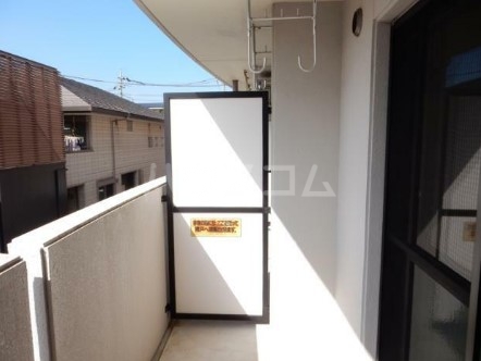 12/17 バルコニー