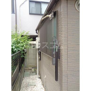 11/23 バルコニー