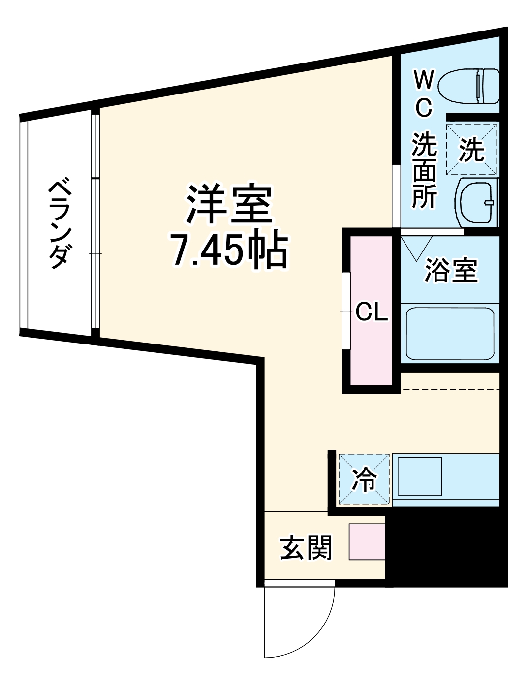 Arbusto Hillsの間取り