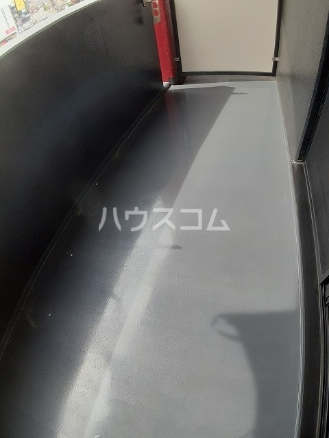 12/25 バルコニー