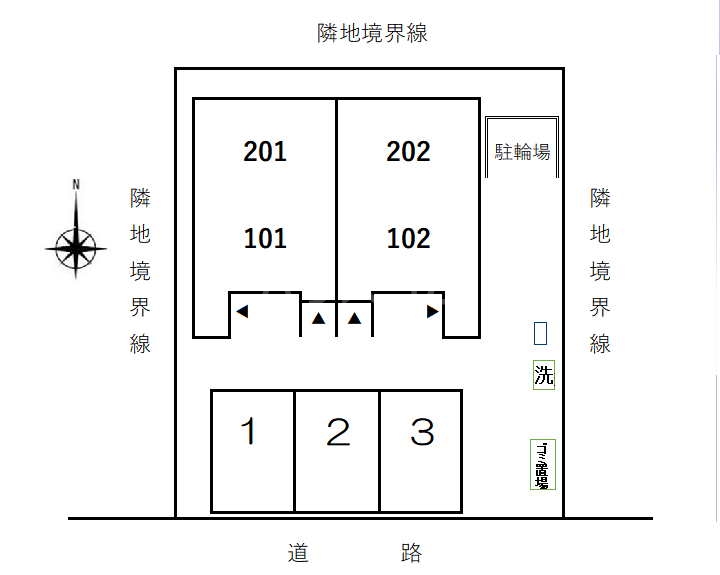 24/30 駐車場