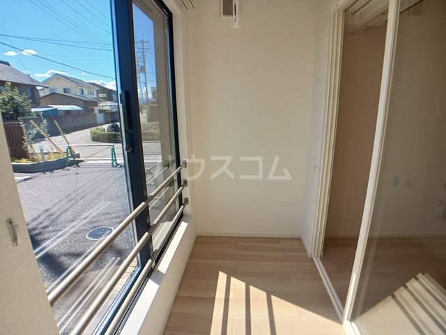 10/30 バルコニー