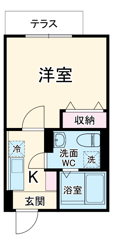 カーサ・リスボアの間取り