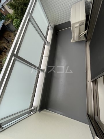 12/30 バルコニー