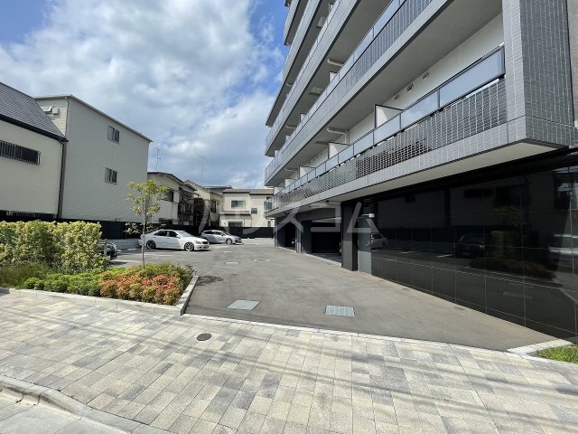 4/12 駐車場