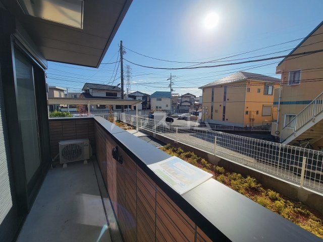 20/30 バルコニー