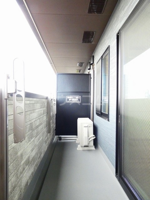 11/24 バルコニー