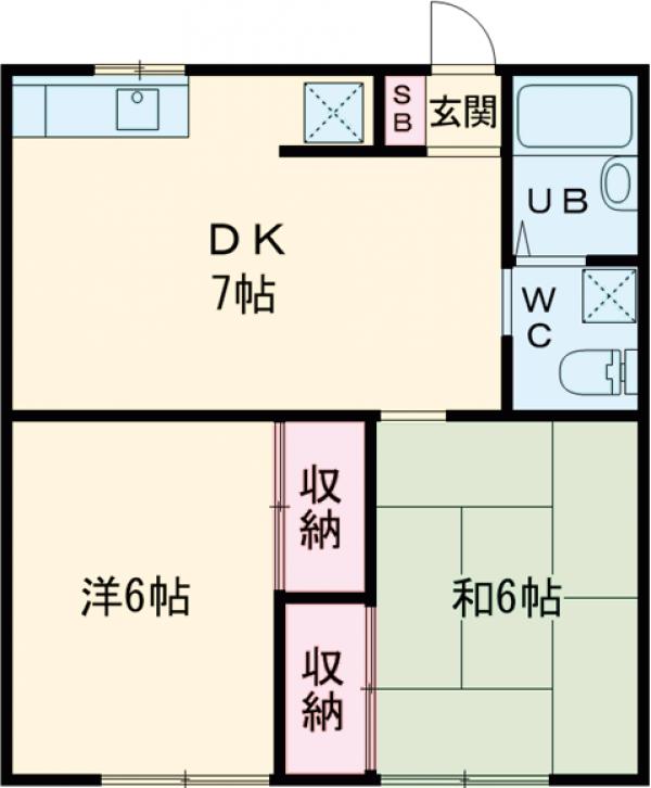 クレスト久我山の間取り