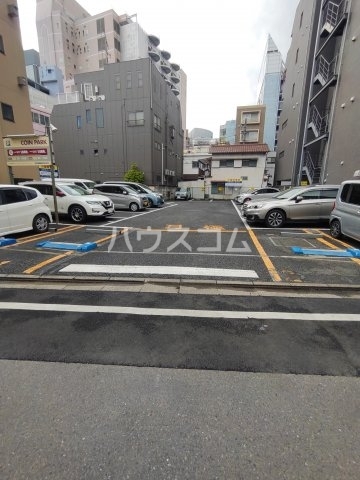 4/12 駐車場
