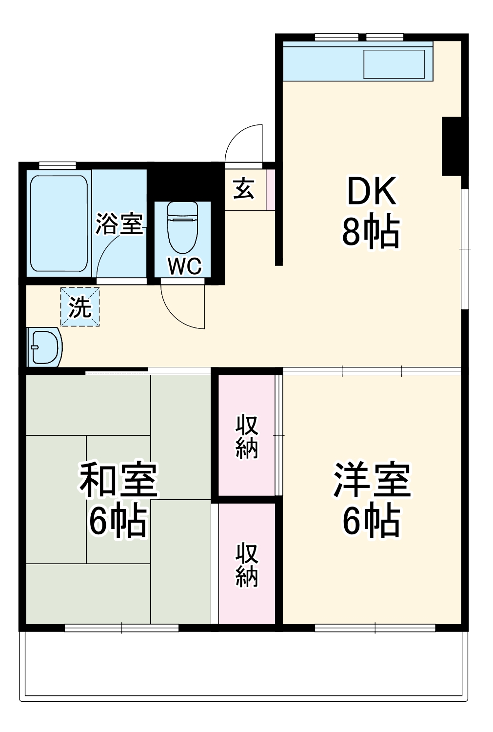 間取