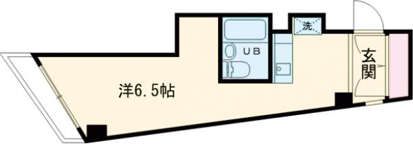 パシフィック松陰神社前の間取り