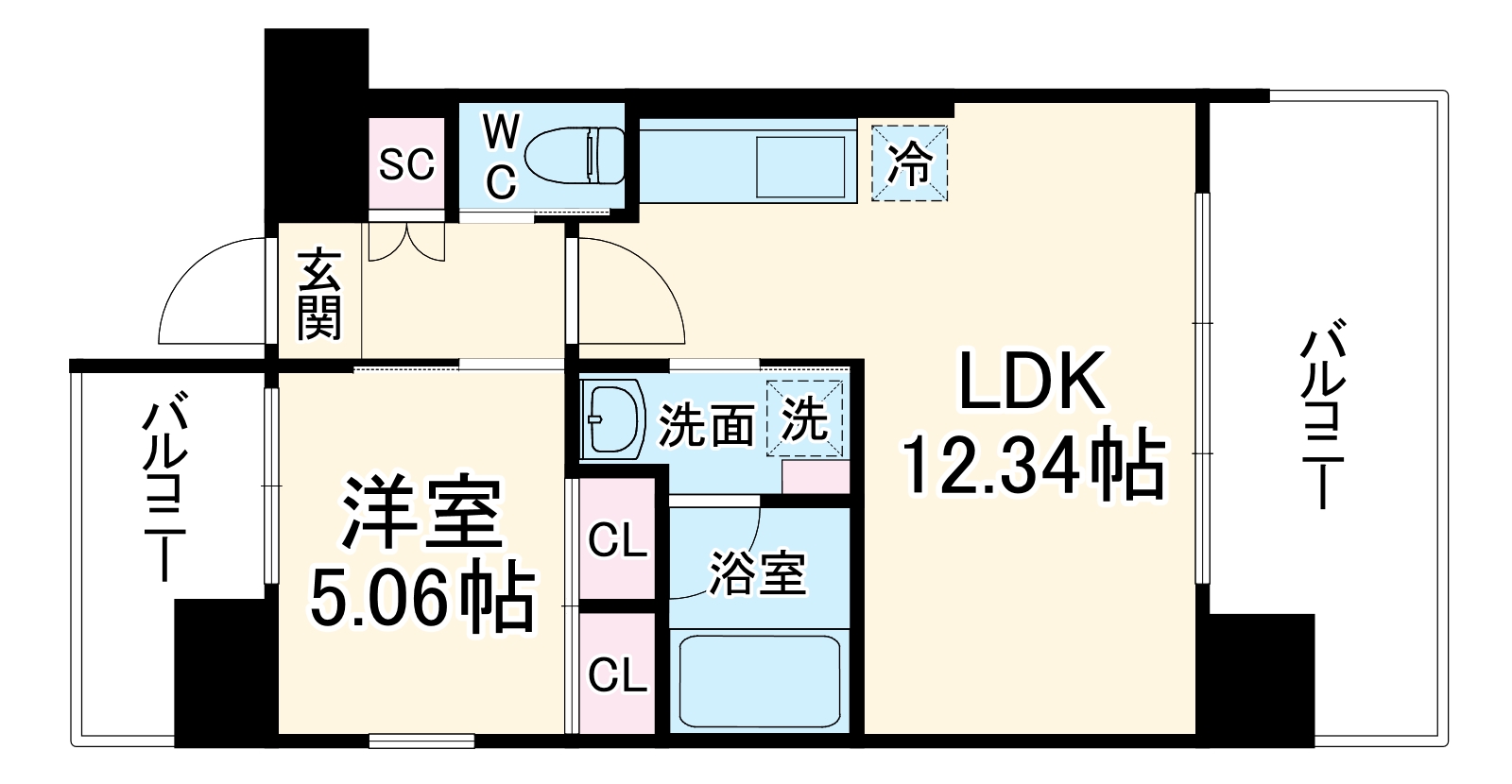 間取