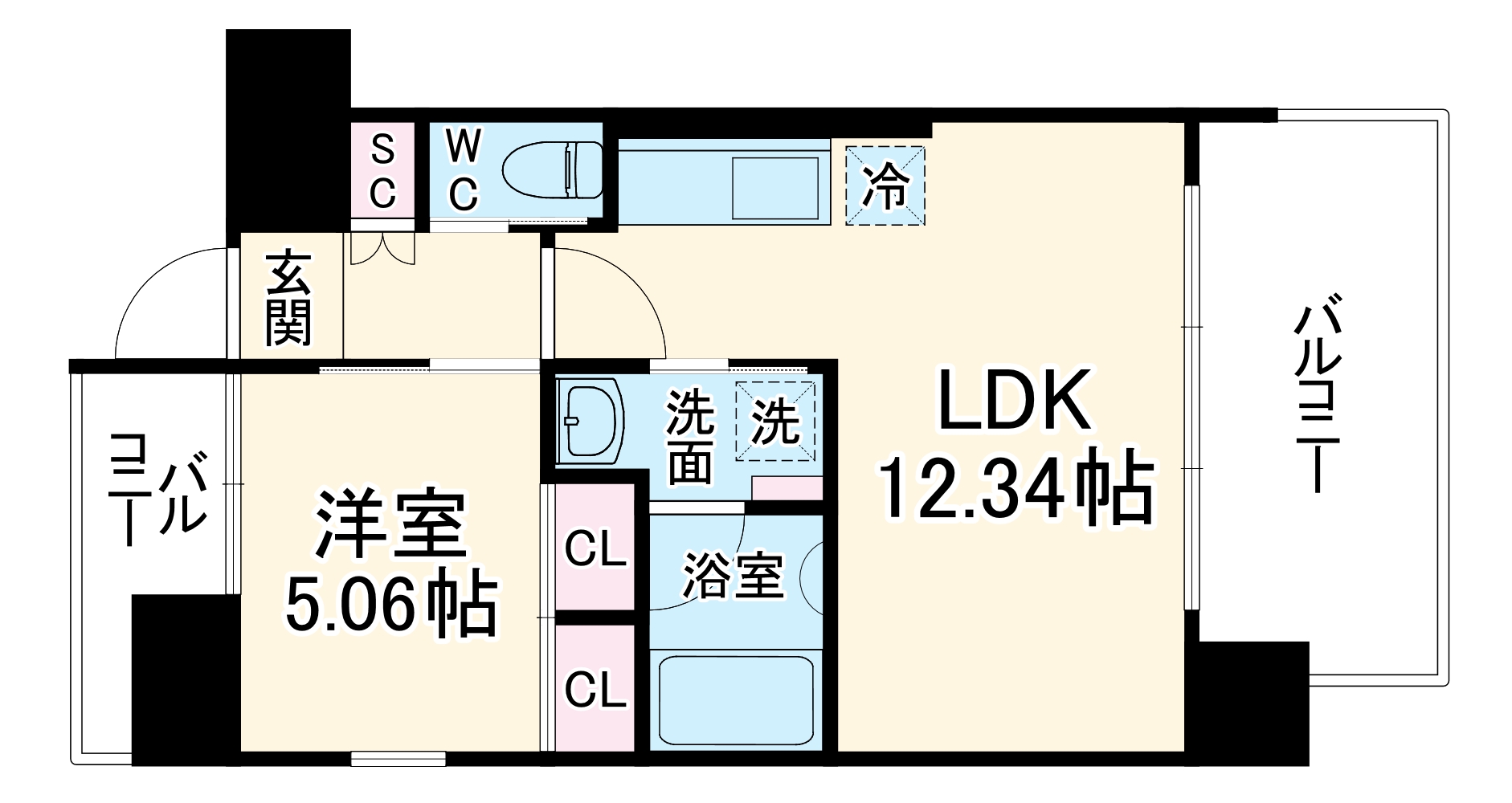 2/29 間取