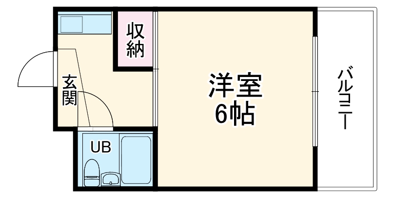 ハイツパサージュの間取り