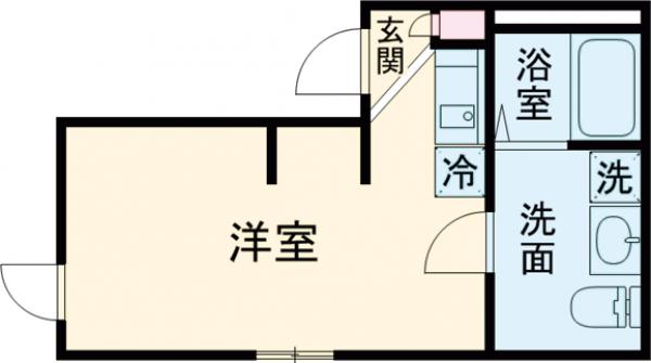 フィオーレ金町の間取り