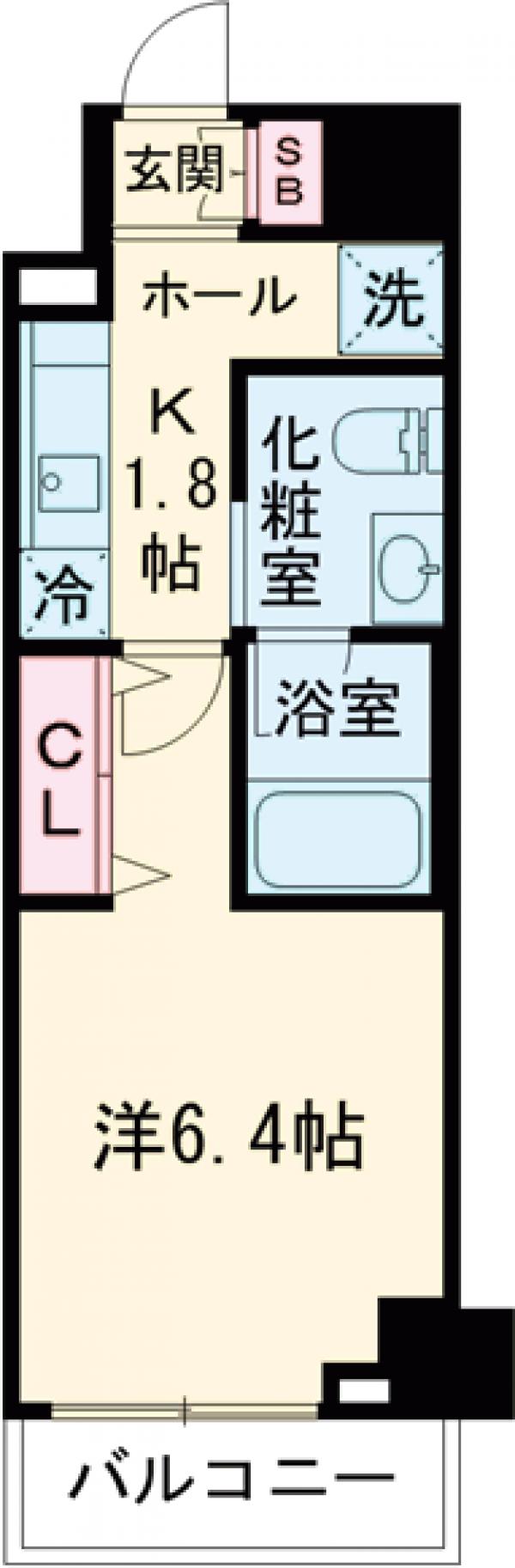 2/18 間取