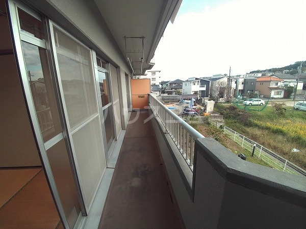 13/26 バルコニー