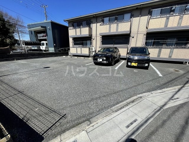 3/11 駐車場