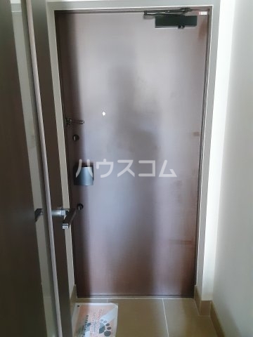 6/25 玄関