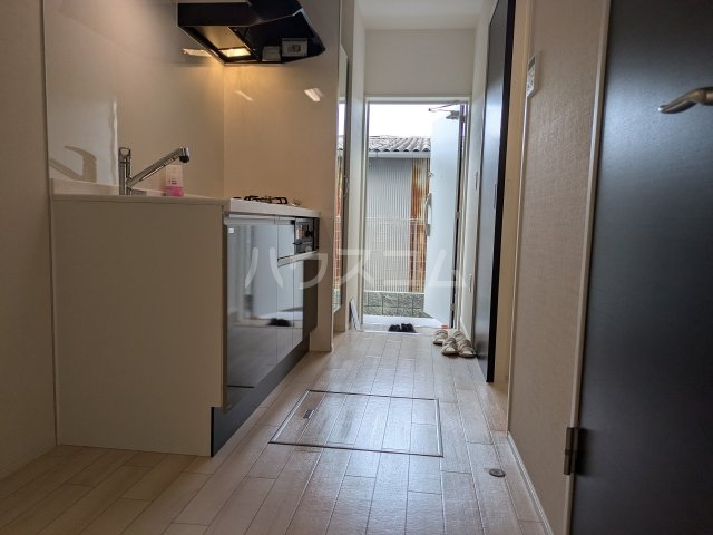 10/24 玄関
