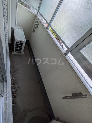 12/21 バルコニー