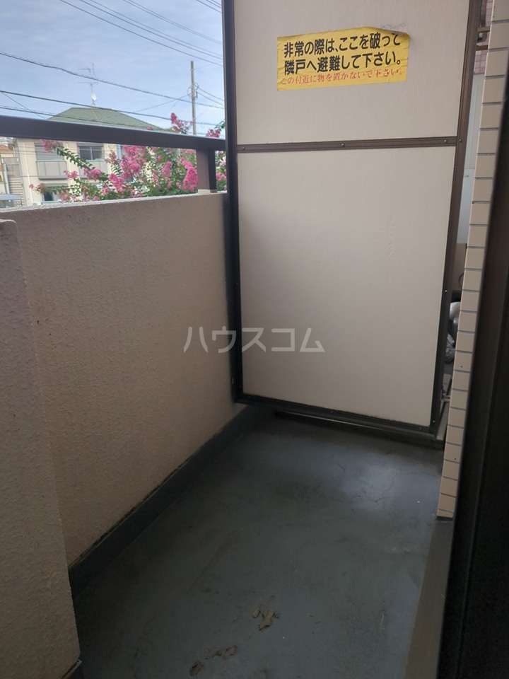 14/16 バルコニー