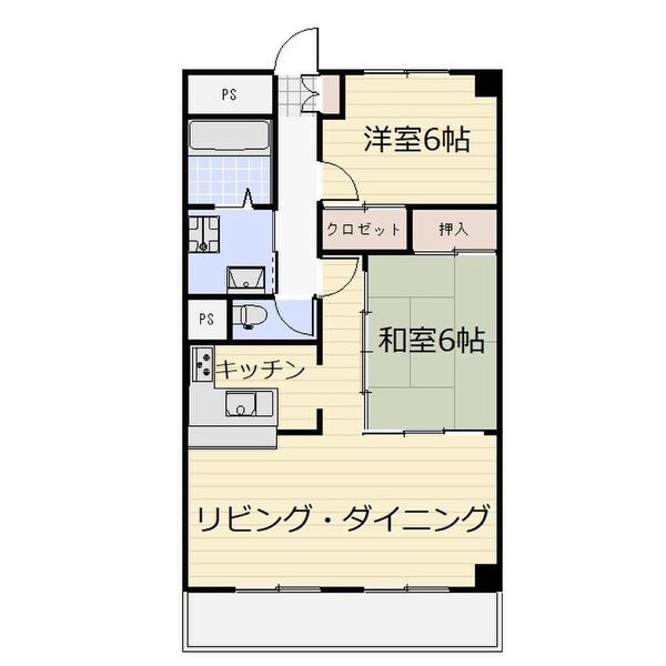 アルファレジデンス駅東の間取り