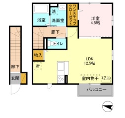 プリムローズの間取り