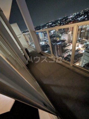 12/24 バルコニー