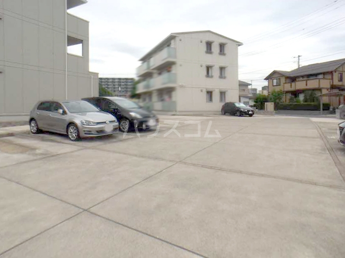 3/11 駐車場