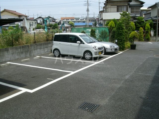 3/11 駐車場