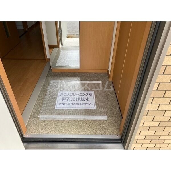6/22 玄関