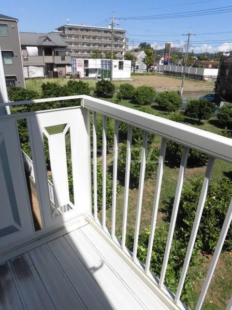 11/26 バルコニー